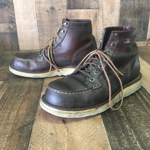 moc toe boots danner